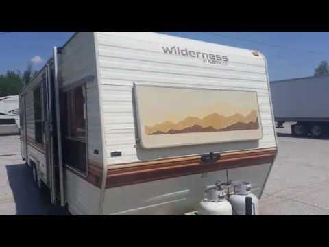 wilderness by fleetwood trailer owner manuals